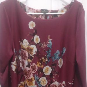 Beautiful floral dress